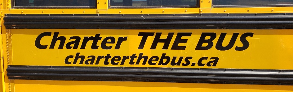 Charter THE BUS - CTB Charters Inc.