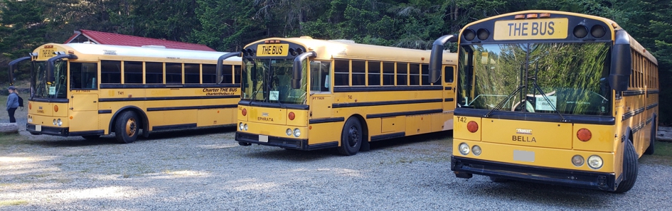 Charter THE BUS - CTB Charters Inc.