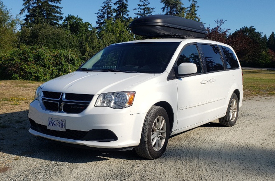 CTB Charters Tour Van
